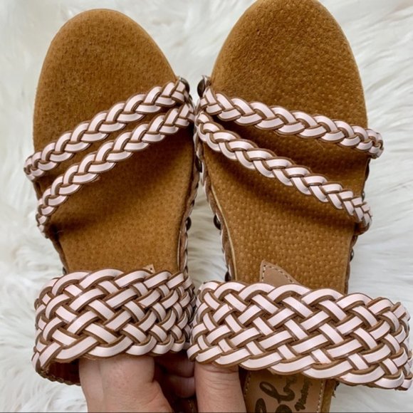 ModCloth Sbicca Vintage Clog Heel Sandals - Picture 5 of 7